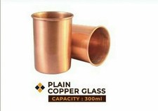 2 X 300 ml 100% Copper