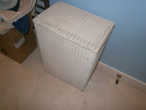 Vintage lloyd loom - loom, linen