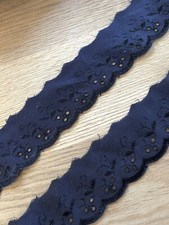 Laces Galore~Quality Navy Blue