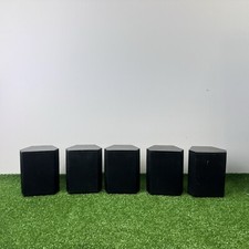 Samsung Home Cinema Speakers x 5 with Cables Model PS-FS1-1 Left/right /Center