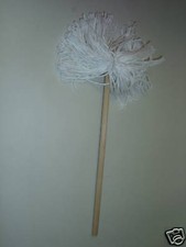 Dish Jug Mop Wool Wood Handle Washing Up Mop
