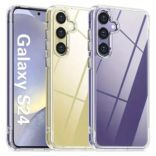 Clear case galaxy s25 s24 - galaxy, fe