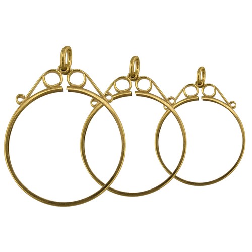 9ct yellow gold pendant - 9ct,