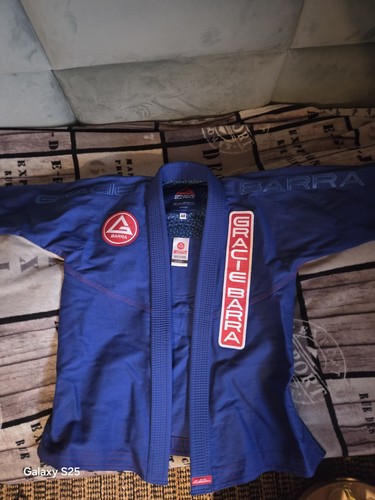 Blue gracie barra - gracie, new