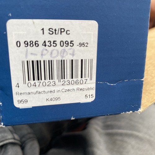 Bosch remanufactured common - bosch,