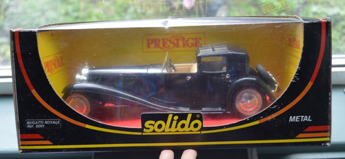 Solido prestige bugatti royale - prestige,