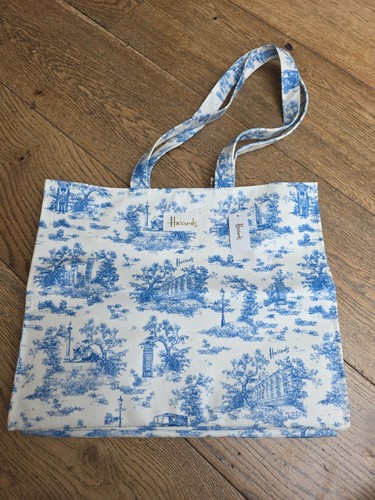 Harrods shopping toile - harrods,
