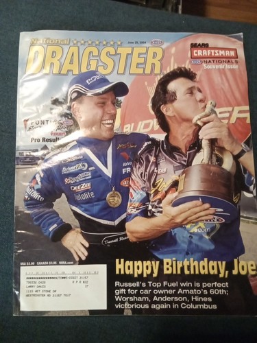 National dragster weekly - national, june