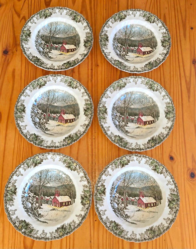 Set vintage johnson bros - set,