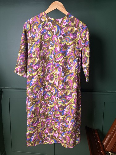 Vintage 1960s psychedelic mod - vintage,