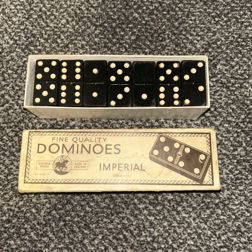 Vintage imperial dominoes - vintage, st