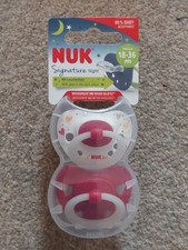 NUK Signature Night Baby Dummy
