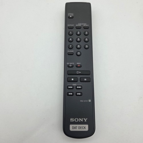 Genuine sony d757 remote - rm-d757,