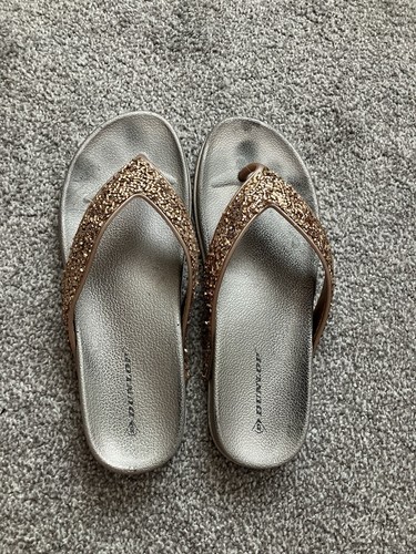 Ladies dunlop flop flops size - ladies,