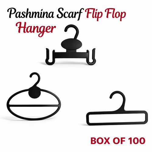 Pashmina scarf flip flop - scarf,