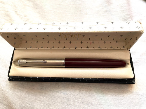 Parker fountain pen - 51,