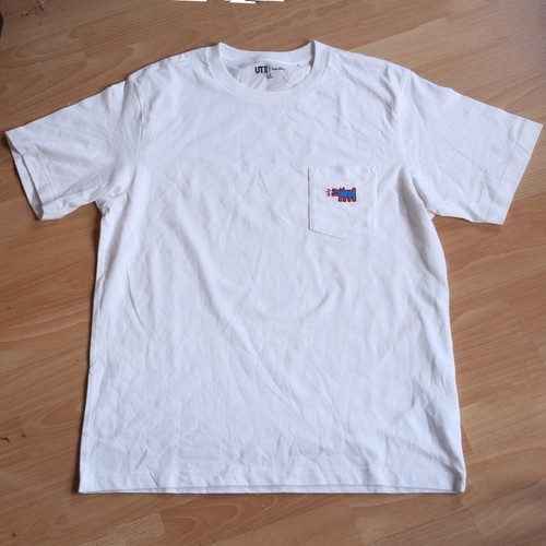 Uniqlo keith haring - pocket, t