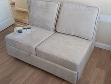 Harlow Armless 2 Seater Sofa