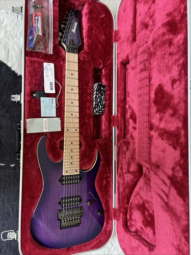 Ibanez rg752ahm rpb prestige - prestige, 7