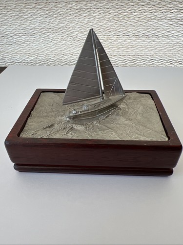 Kirk stieff pewter sailboat - kirk,