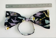 Mad Hatter Bow Tie, Oversized
