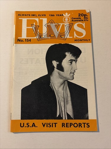 Elvis monthly magazine - elvis, number
