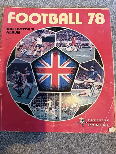 Panini football sticker - football,