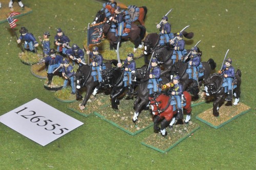 28mm acw union cavalry - 28mm,