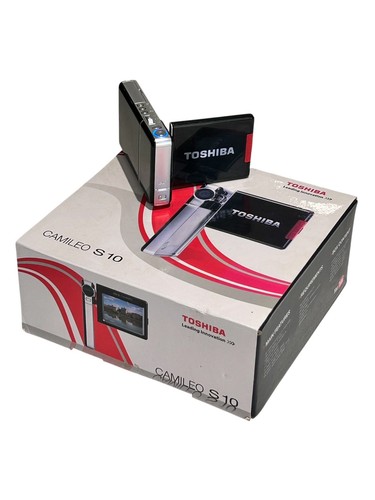 Toshiba camileo s10 pocket - toshiba,