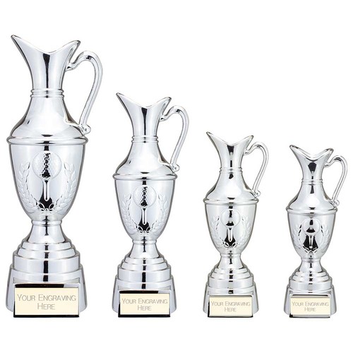The champions claret jug - the,