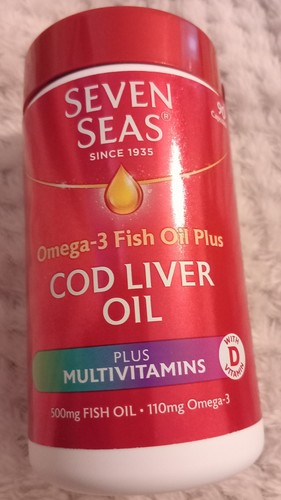 Seven seas omega - seven, omega-3