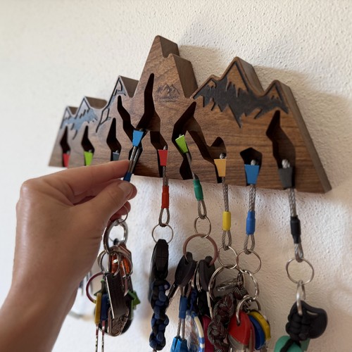 Large rock climbing key holder - large,