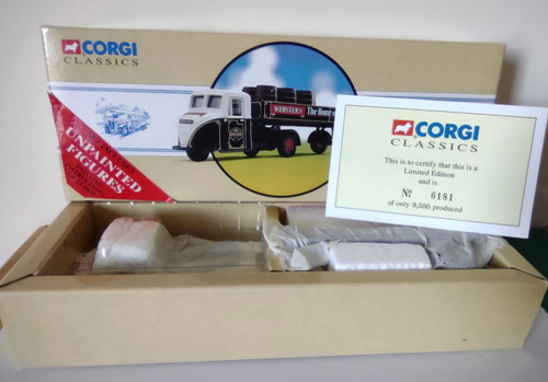 Corgi scammell scarab websters - corgi,