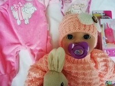 Baby Annabell Girl Doll. 18ins