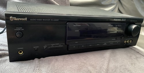 Sherwood 4080r receiver - sherwood,