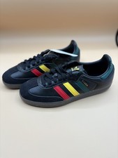 Adidas Black Samba Rasta