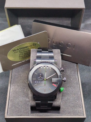 Gucci watch chrono 101m - watch,