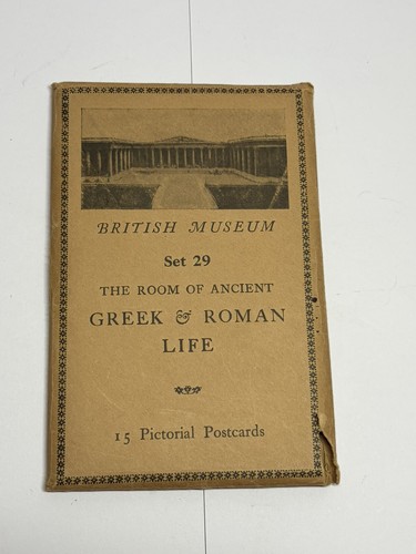 British museum set - museum,