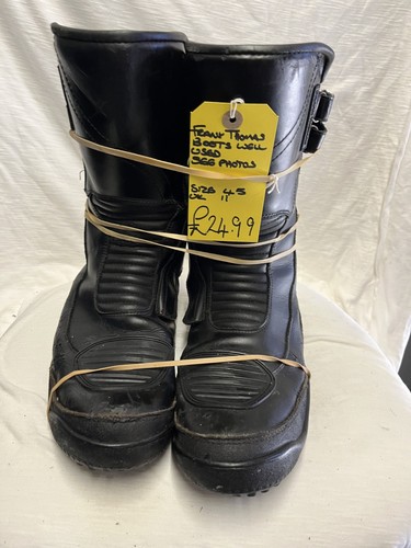 Frank thomas leather boots - ,