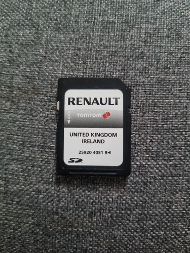 Renault sat nav - nav, card
