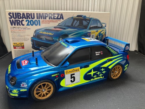 Tamiya vintage subaru impreza - tamiya,
