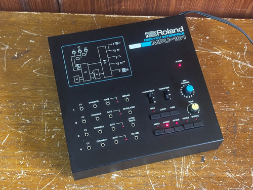 Roland mpu 101 midi - roland, cv