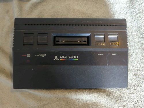 Atari 2600 junior black - 2600,