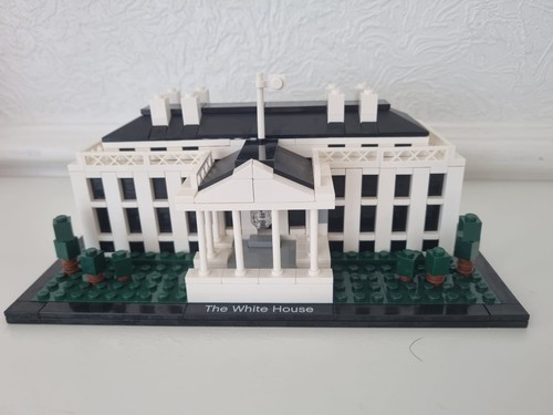 Lego architecture the white - lego,