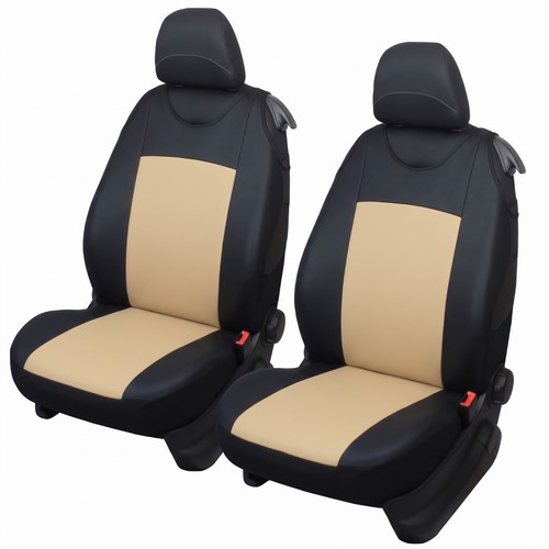 Beige ivory black car - ivory,