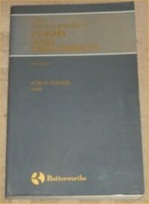The encyclopaedia of forms and precedents,- 9780406926647