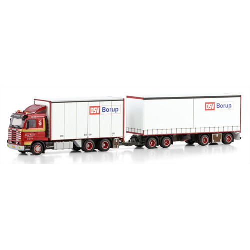 Wsi 50th scale scania - scale,