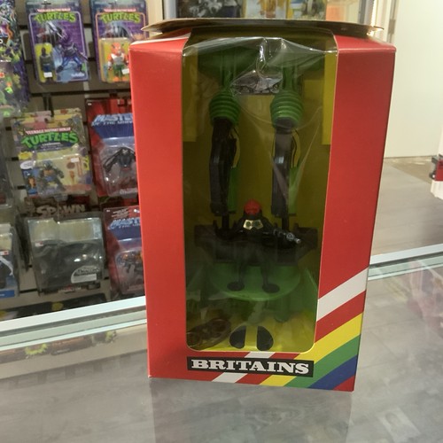 Britains space 9127 alien - space,