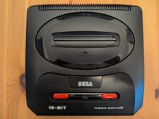 Sega Mega Drive II Console