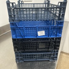 4 X Stackable Plastic Tray